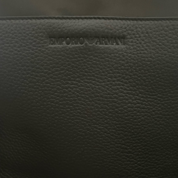 Emporio Armani leather bag - Picture 5 of 6